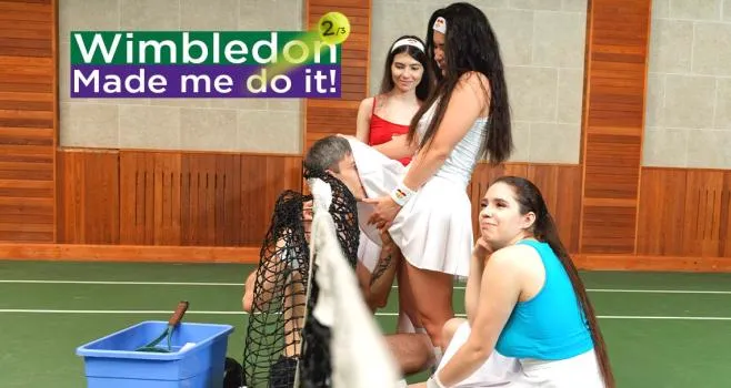 Amelia Ost, Luna Lynx & Molly Package – Wimbledon made me do it 2/3