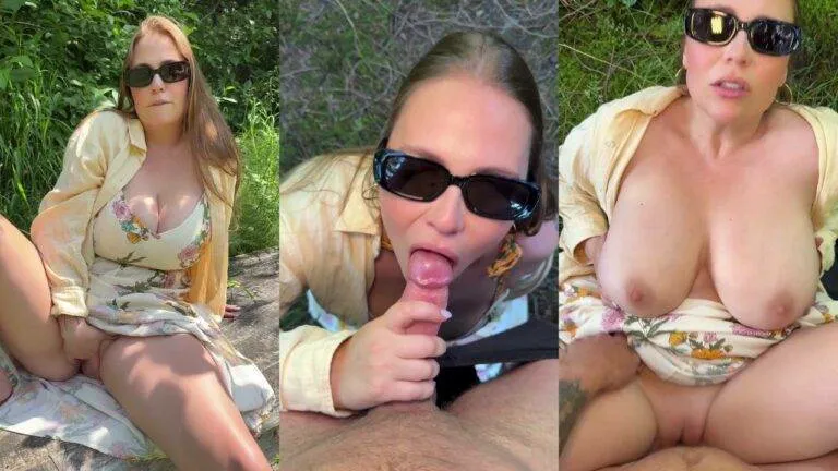 Ava Nicks – POV Intercourse With Large Titty Angel In The Jungle OnlyFans Scene