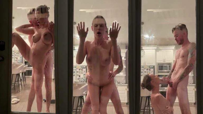 Emma Hix – Glass Door Sextape Leak