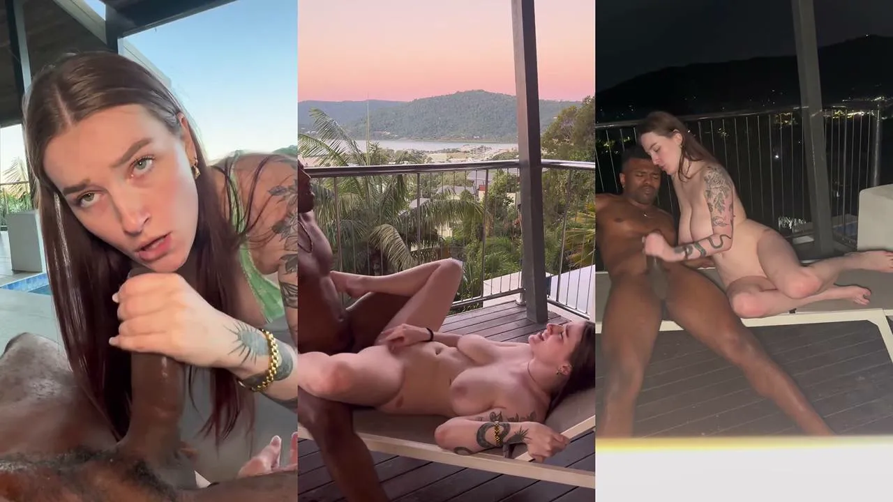 Jade Harper – Pool Evening BBC Fuck with Troy Francisco