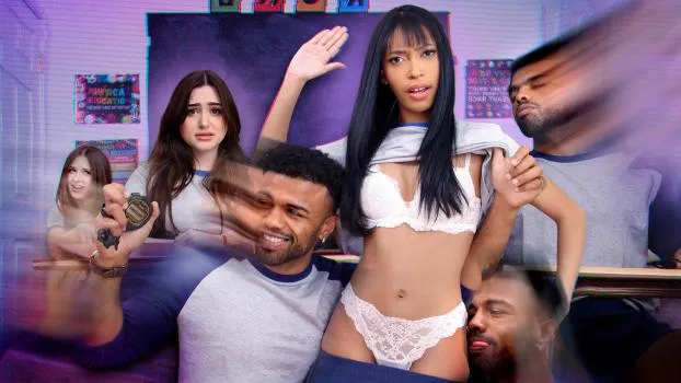 Jai, Alana Rose & Lilibet Saunders – Time Cease Classroom: Three Sizzling College students All to Myself (Jai Debut)