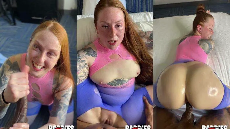 OnlyFans Scene Allison Bloom – Crimson Head Fats Slut Make A BBC Cum Twice With Her Oiled Booty