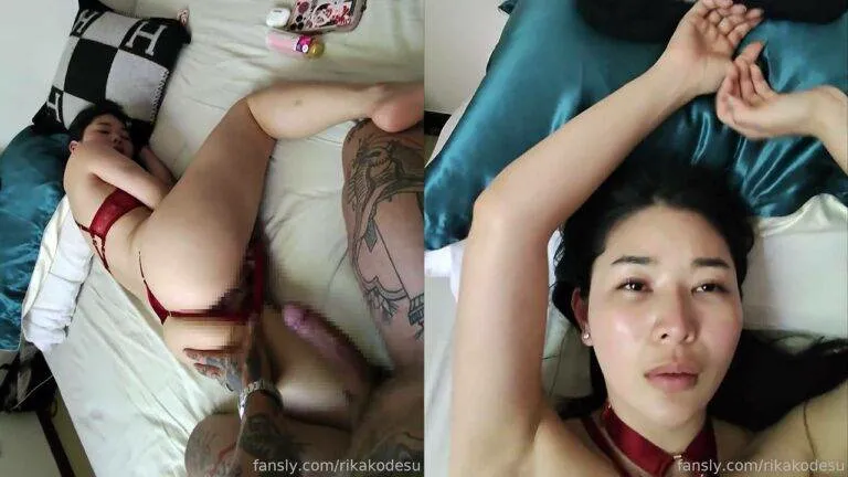 Rikako Katayama – Asian Anal Backshot BBC