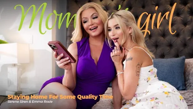 Serene Siren & Emma Rosie – Staying House For Some High quality Time