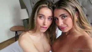 Tru Kait & Alissa Cunning – Soiled Lesbian Intercourse